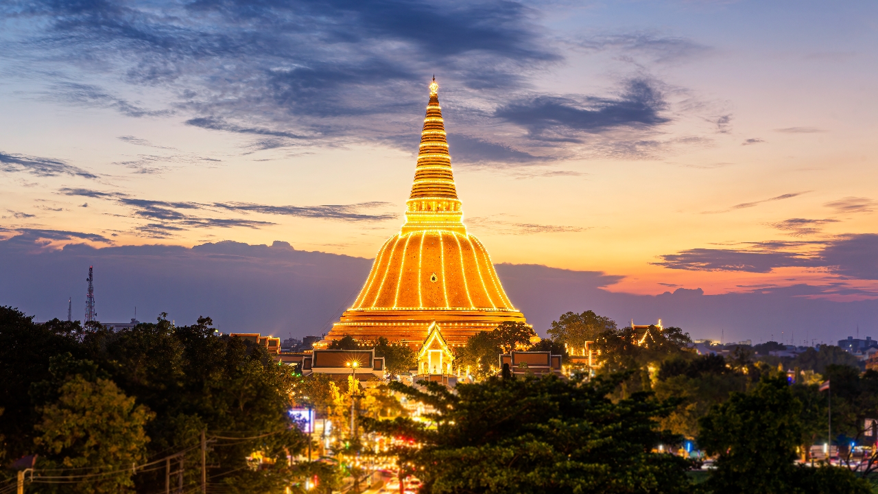 พระปฐมเจดีย์ จังหวัดนครปฐม